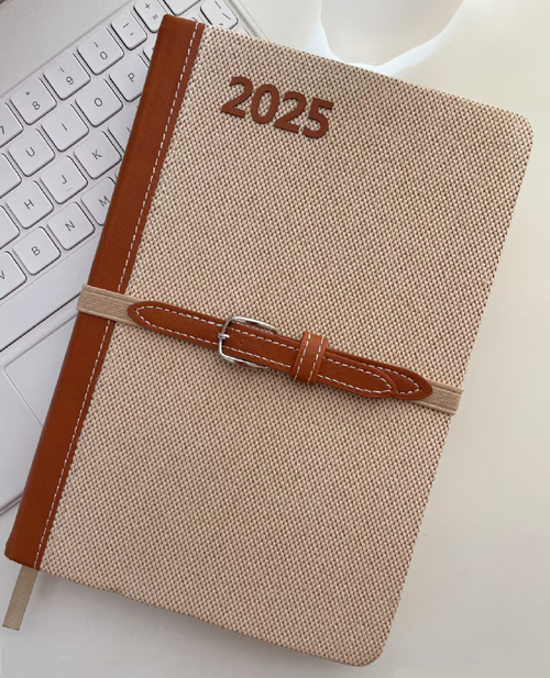 Fabric Cover Notebook