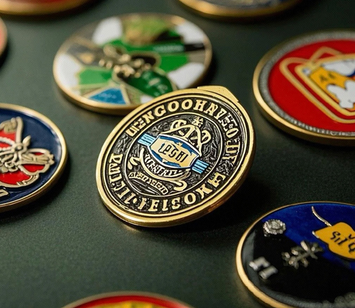 Die-casting Badge