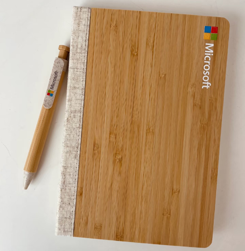 Banboo Cover Notebook