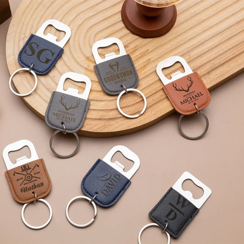 Leather Bottle Opener