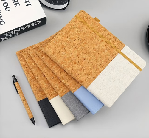 Cork Cover Notebook