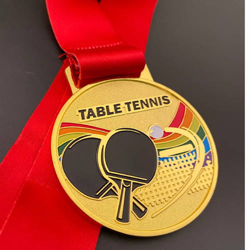 Table Tennis Medal