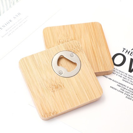 Wood Bottle Opener