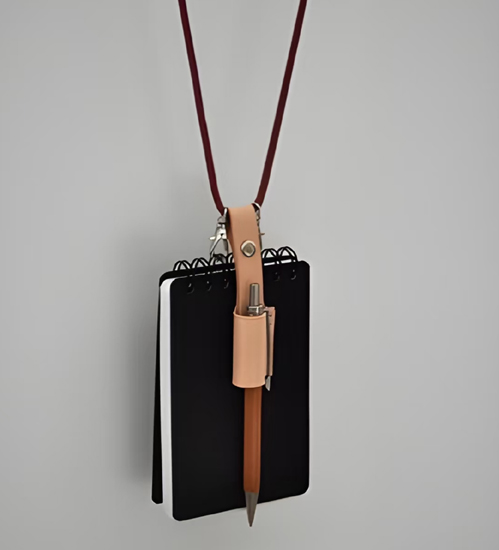 Notebook with Laynard