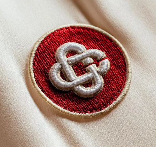 Custom Embroidery Badge