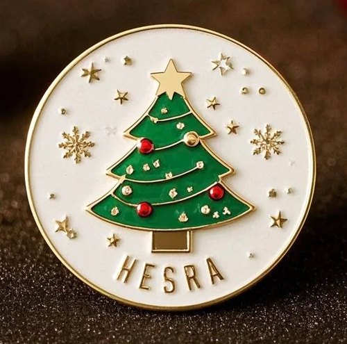 Custom Pin Badge