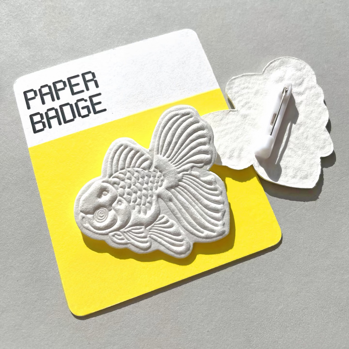Paper Badge