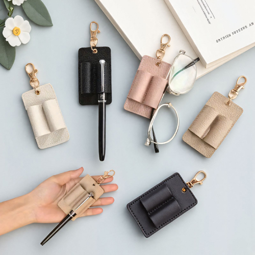 Pen Holder Keychain