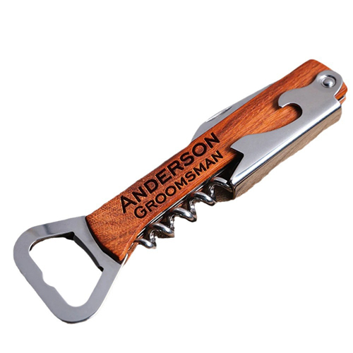 Multi-Function Bottle Opener