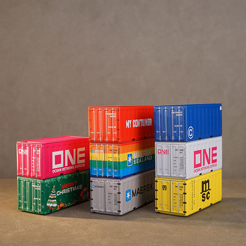 Custom Container Storage Box