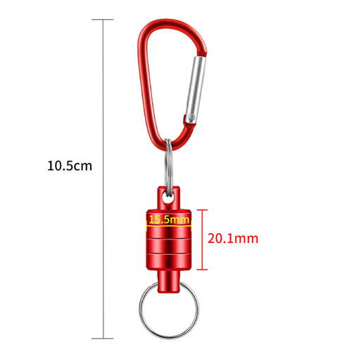 Magnet quick release keychain