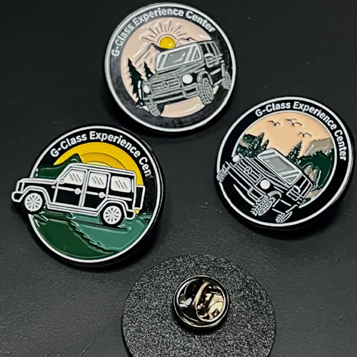 Mercedes Custom Badge