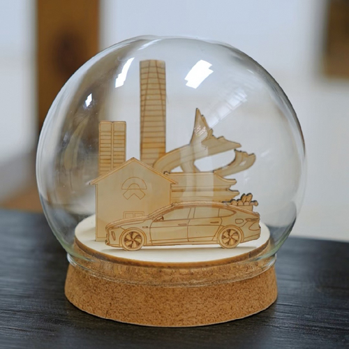 Custom Cork Crystal Ball