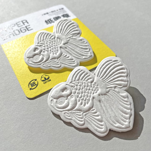 Badge but Paper Material